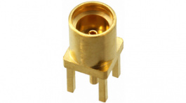 73415-1471, Гнездо; MMCX; "мама"; прямой; 50Ом; THT; на PCB; тефлон; позолота, Molex
