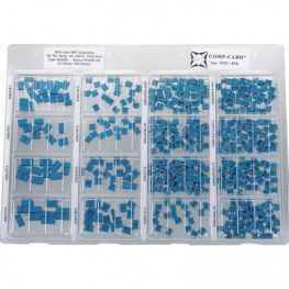 CCC-41A, Foil capacitor assortment, NOVA Elektronik