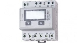 7E.46.8.400.0212, Energy meter 3-phase 230 VAC 10 A, FINDER