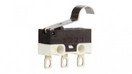 ZX40E10E01, Микропереключатель SNAP ACTION; с рычагом с имитацией ролика, Honeywell