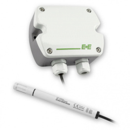 EE210-HT6XPCX/UWT002M + EE210P-HTCB, Moisture Meter 0...100 % -40...+60 degC, E+E Elektronik