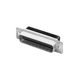 748364-1, D-Sub High Density Crimp Housing 15P, TE Connectivity