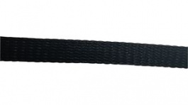 RND 465-00743, Braided Cable Sleeves Black 18 mm, RND Cable