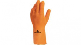VE990OR09, Защитные перчатки; Размер: 9; latex; VENIFISH VE990, Delta Plus