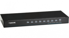 AVSP-DVI1X8, DVI-D Splitter 1 x 8, Black Box