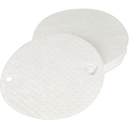 DTO25 [25 шт], Drum Top Cover PU=25 ST, Brady