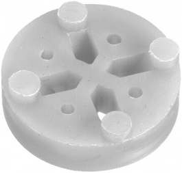 MS 34-518 [100 шт], Assembly disc TO-5 / TO-18, Fischer Elektronik