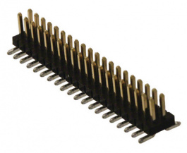 M50-3602042, Straight pin header SMD 2x20P, Harwin