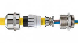 10065018, EMC Cable Gland Nickel-Plated Brass M20, WISKA LTD