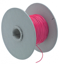 WZ 2401 OR [100 м], Wire-wrap wire Tefzel 0.2 mm2 Orange, Habia Cable
