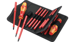 05347107001 VDE, Kraftform Kompakt Bit Set, Wera Tools