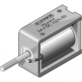 H2406-F-24V100%, Solenoid Actuator 8 mm 3 N 0.4 N 6 W, Kuhnke