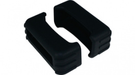 TWSC7-3B, Rubber Boot 27x71x32mm Silicone Black, Takachi