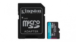 SDCG3/128GB, Memory Card microSDXC 128GB 10/A2/U3/UHS-I/V30, Kingston