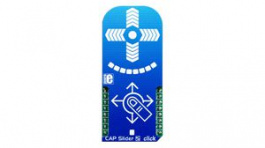 MIKROE-3204, CAP Slider 2 Click Capacitive Touch Sensor Module 3.3V, MikroElektronika