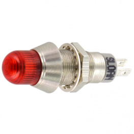 174S816R1R54UCL1, LED Indicator red 5...28 VDC, Sloan