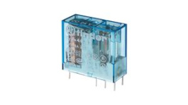 40.52.9.110.0000, PCB Power Relay 40, 2CO, DC, 110V, 18kOhm, FINDER