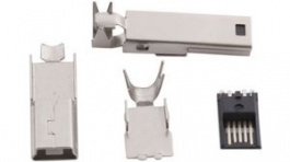 RND 205-00863, Mini USB Cable Connector, 5 Poles, RND Connect