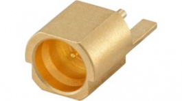 19S242-40ML5, SMP Plug RF Connector, PCB - SMD, Right Angle, Rosenberger connectors