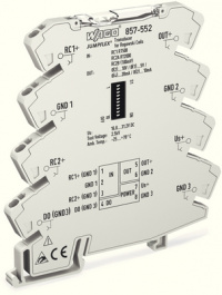 857-552, Преобразователь Роговского, Wago
