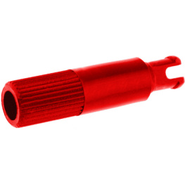 5214 RED, Shaft knob for trimmer PT 15 red, Piher