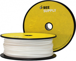 CBA110301, 3D Printer Filament PLA white 330 g, BEEVERYCREATIVE