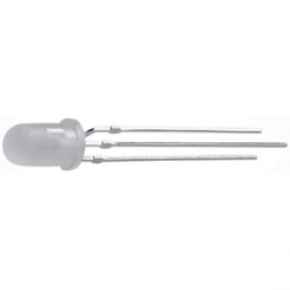 339-1SURSYGW/S530-A3, LED; 5мм; желто-зеленый; 16?32мкд; 20мА; 1,7?2,4В; Кол-во выв: 3, Everlight