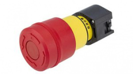 704.064.2A, Emergency Stop Switch Actuator Red / Yellow IP65, EAO