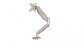 8056401, Adjustable Single Monitor Arm with 2x USB-A 3.0, 75x75/100x100, 8kg, Fellowes