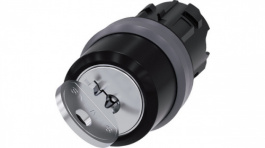 3SU1030-4BF01-0AA0, Key-operated Switch front element, RONIS SB30, Siemens