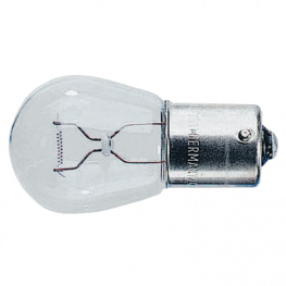 7506, Лампа: лампа накаливания; ORIGINAL; BA15S; P21W; 12В; 21Вт, Osram