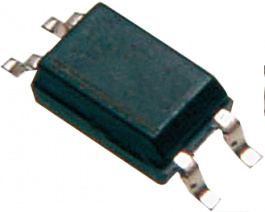 HCPL-817-300E, Оптрон; SMD; Каналы:1; Вых: транзисторный; Uизол:5кВ; Uce:70В, Broadcom (Avago)