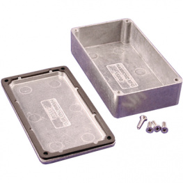 1550WB, Корпус: универсальный; Х:64мм; Y:115мм; Z:30мм; 1550; алюминий, Hammond