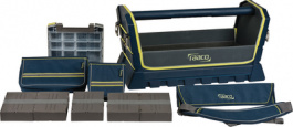 TOOLTACO PREMIUM XL, Open toolbox, Raaco