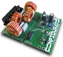 KIT MP5630C2, Конфигуратор для построения мощного двухканального усилителя НЧ, МАСТЕР КИТ