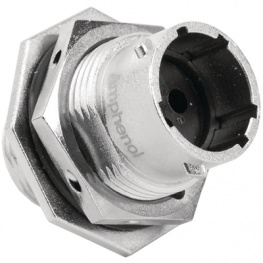 RT0712-3PNH, Разъем: круглый; "папа"; Серия: RT360; Корп: размер 12; IP67; PIN:3, Amphenol