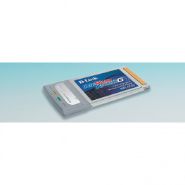 DWL-G650, WLANPC Card 108Mbps, D-Link