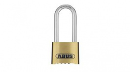 32117, Combination Lock, Brass, 53mm, ABUS