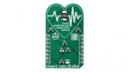 MIKROE-3215, Heart Rate 6 Click Optical Biosensor Module 3.3V, MikroElektronika