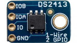 1551, 1-Wire Two GPIO Controller Breakout DS2413 5V, ADAFRUIT