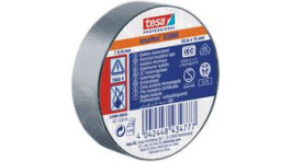 53988-00047-00, Soft PVC Insulation Tape Grey 19mm x 25m, Tesa