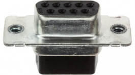 1658643-1, HDP-20 RCPT SIZE 1 9 POSN CLI D Subminiature Connector 9 Contact(s) Female Crimp Terminal %234-40 Unc Receptacle, TE Connectivity