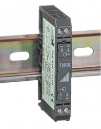 SINEAX TI 816-5110, Signal Isolator, 0...20mA, 0...20mA, 12.5 x 75.5 x 49.5 mm, Gossen Metrawatt
