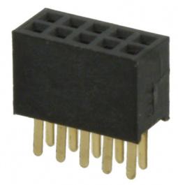 M50-3000545, Female connector 2x5P, Harwin