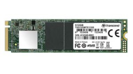 TS512GMTE112S, SSD 112S M.2 512GB PCIe 3.0 x4/NVMe, Transcend