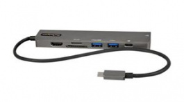 DKT30CHSDPD1, USB-C Docking Station HDMI/MicroSD/RJ45/SD-Card/USB 3.0 Type-A/USB 3.0 Type-C, StarTech.com