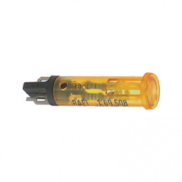 1.69.508.876/1402, LED Indicator yellow 24...28 VDC, RAFI