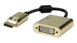 12.03.3175, Adapter, DisplayPort Plug - DVI Socket, Roline