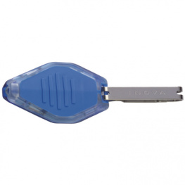 INOVA MICROLIGHT BLACK, Key ring lamp blue, Inova