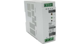 RND 315-00003, AC/DC DIN Rail Mounted Power Supply Adjustable 5V / 5A 30W, RND power
